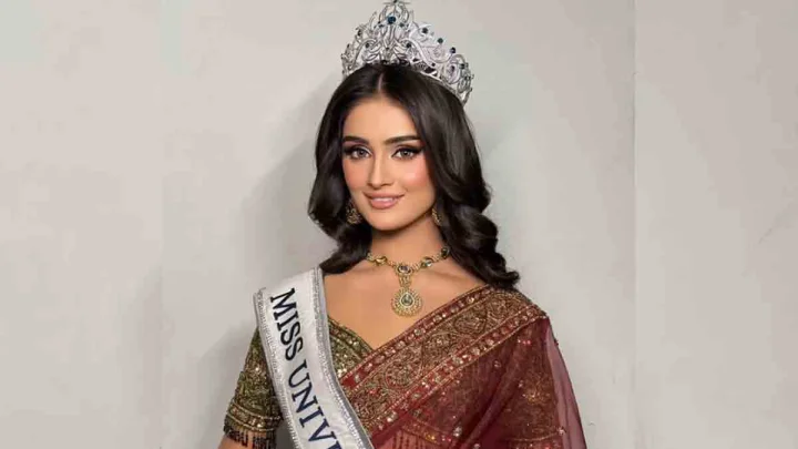 Ayodhya hosts grand 3D Ramlila on a 120-foot stage; Miss Universe India 2025 Manika Vishwakarma plays Mata Sita