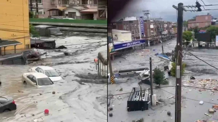 Taiwan: Super Typhoon Ragasa leaves 14 dead, 124 others injured (VIDEO)