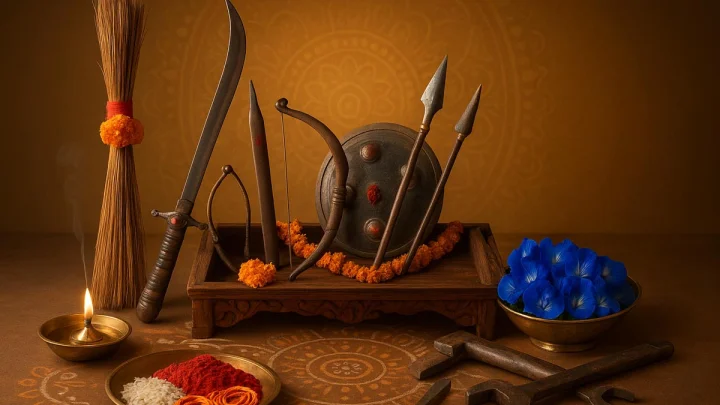Dussehra 2025: Shastra Pujan Muhurat and Pujan Vidhi