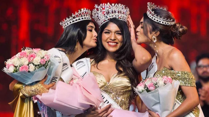 Liz Jaimon Jacob Crowned Miss South India 2025