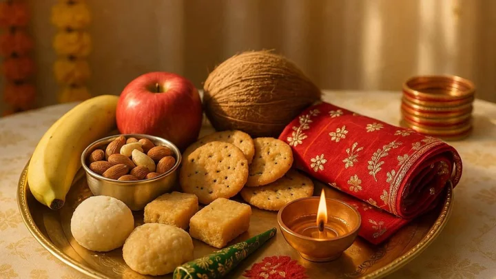 Karwa Chauth 2025: Auspicious Timings For Sargi, Its Significance & Essential Food Items