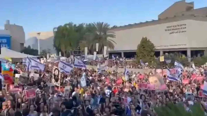 Israel rejoices as 7 hostages released from Gaza