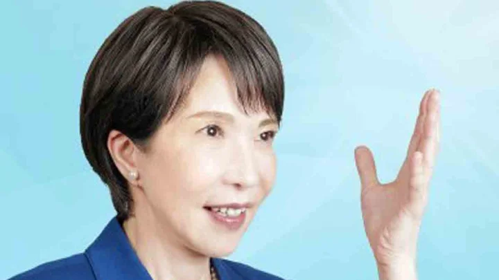 Sanae Takaichi named Japan's first female prime minister