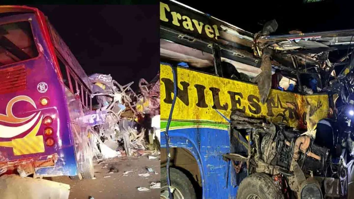 Uganda: At least 46 killed in highway bus head-on collision