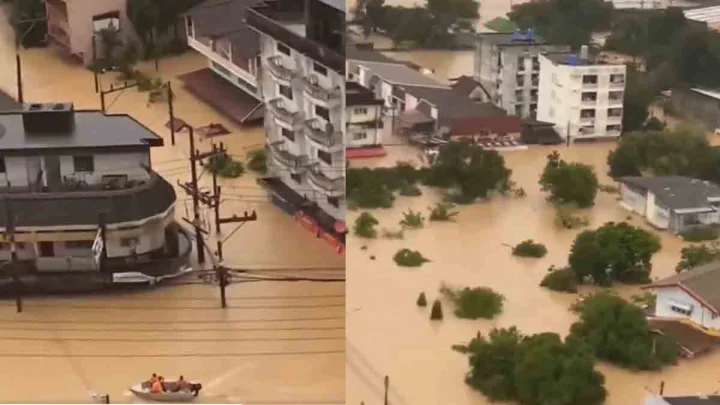 Deadly floods hit southern Thailand after heavy rains (VIDEOS)