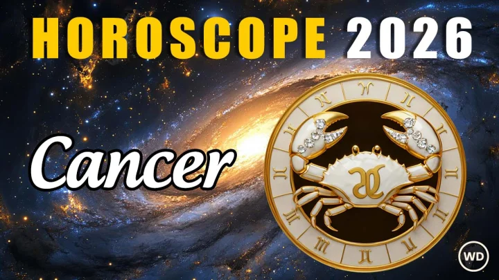 Cancer Horoscope 2026: Stay Cautious of Rahu and Ketu, Saturn Opens the Doors of Good Fortune