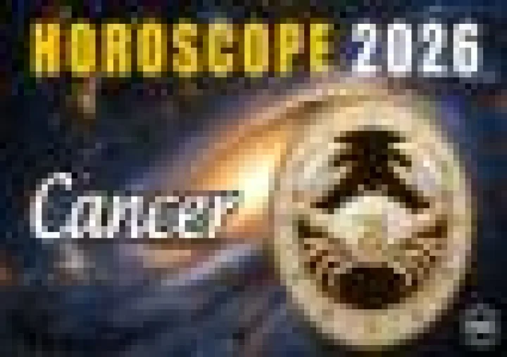 Cancer Horoscope 2026: Stay Cautious of Rahu and Ketu, Saturn Opens the Doors of Good Fortune