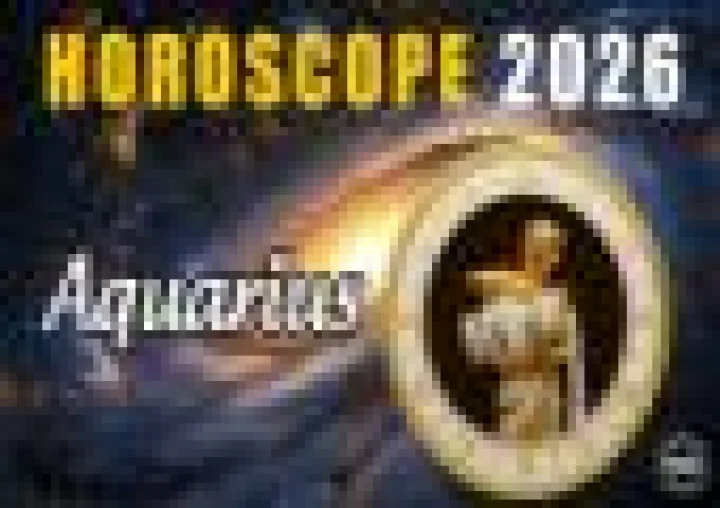 Aquarius Horoscope 2026: Career Risks from Saturn & Rahu, Jupiter Brings Relief