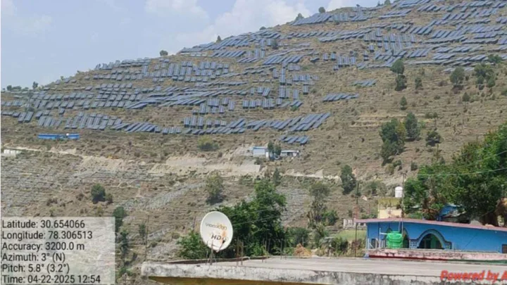 Uttarakhand Crosses Historic Milestone of 1 Gigawatt in Solar Energy Installation