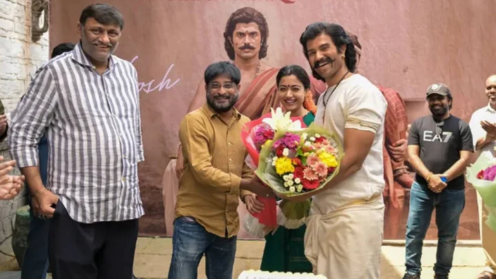 Power Couple Deverakonda and Mandanna starrer Ranabaali’s teaser released