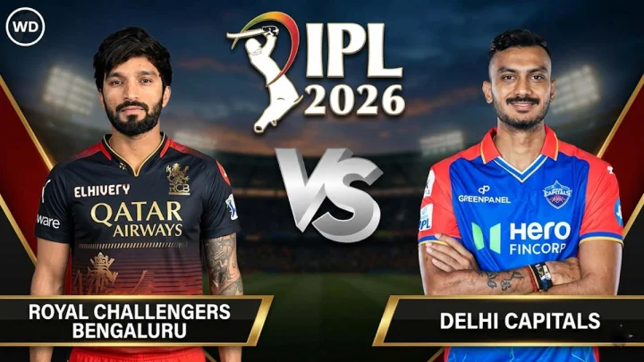 RCB vs DC: Royal Challers Bengaluru’s 81-Ball Chase Against Delhi Capitals Among Biggest Wins in IPL History