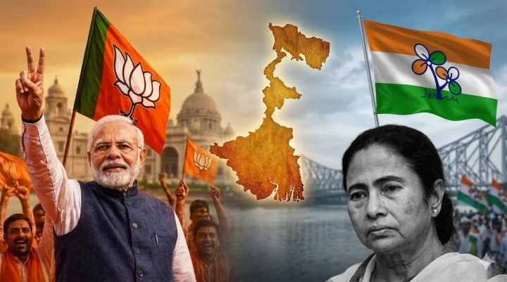 West Bengal Results 2026: Muslim Vote Split Turns Game, Hands BJP Edge in TMC Bastions