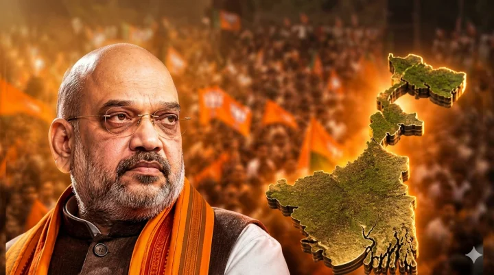 West Bengal 2026: How Amit Shah Scripted BJP’s Historic Victory