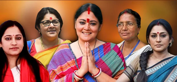West Bengal 2026: BJP’s 5 Powerful Women Leaders — Will the Party Play the ‘Woman CM’ Card Against Mamata?