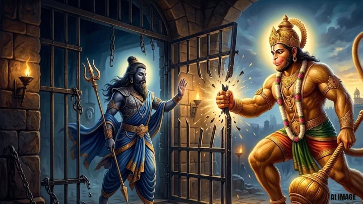 Shani Jayanti 2026: When Hanuman Freed Shani Dev from Ravana’s Jail