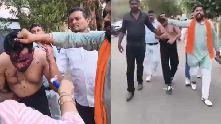 Bhopal Horror: Man Beaten, Paraded After Being Found with Woman of Another Community in Hotel Room