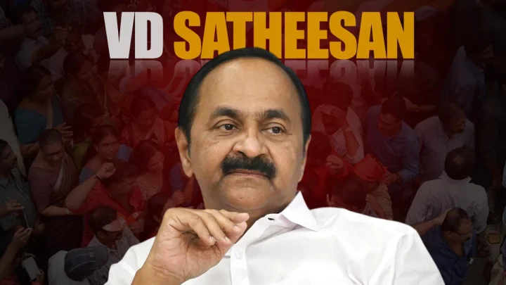 V D Satheesan Thanks Congress Leadership After Being Named Kerala CM Candidate