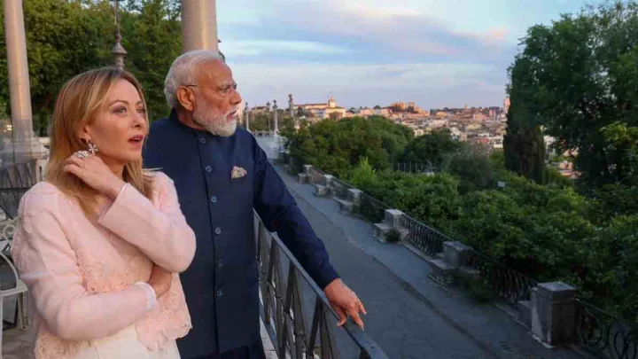 India and Italy set to upgrade ties as Modi visits Rome