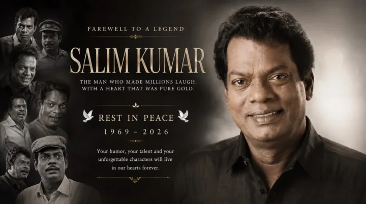 National Award-Winning Malayalam Actor Salim Kumar Passes Away at 56