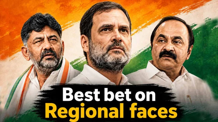 Rahul Gandhi to snub high command model & embrace vocal for local