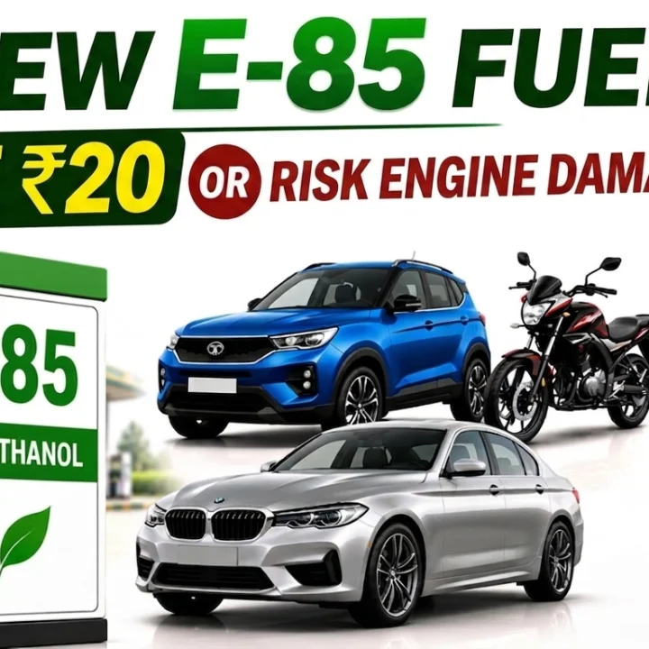 E85 fuel India
