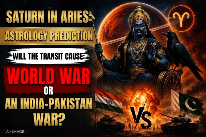 Saturn in Aries 2027: Can Shani's Transit Trigger Global Conflict or India-Pakistan War? Here's What Astrologers Claim