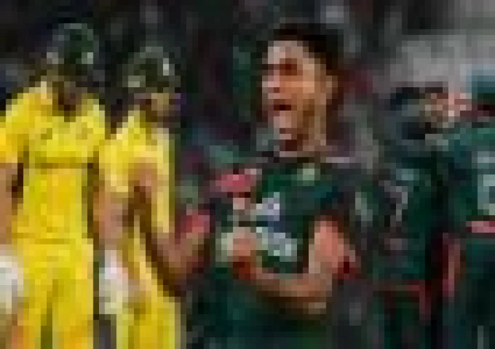 BAN vs AUS: Nahid Rana's 150kph Fury Helps Bangladesh Crush Australia in First ODI