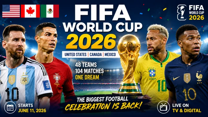 FIFA World Cup 2026 Begins Today! How to Watch Matches Live and Free in India