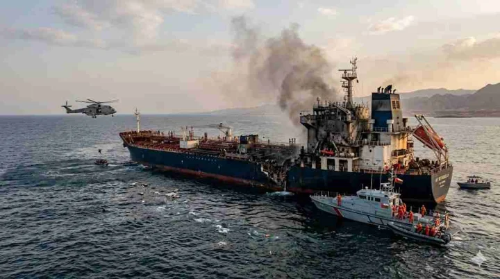 US attack on vessel kills three Indian sailors