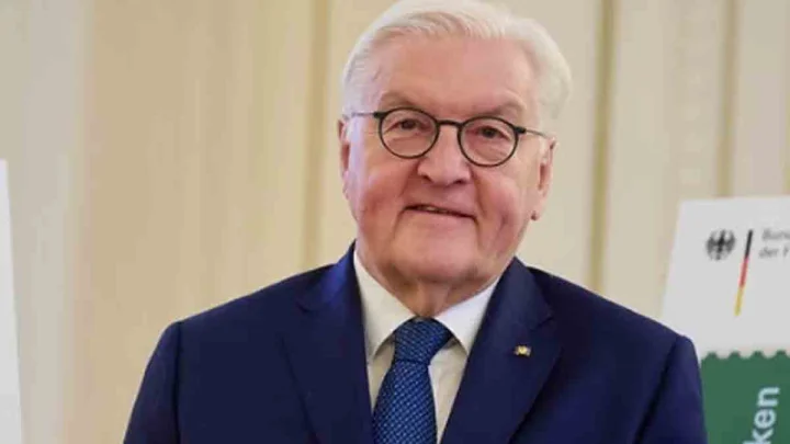 Sex doll art sparks debate at German president's residence