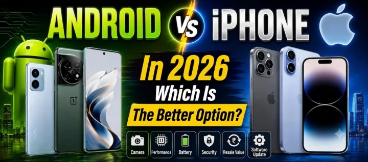 Before You Buy a New Smartphone, Check This Android vs iPhone Comparison