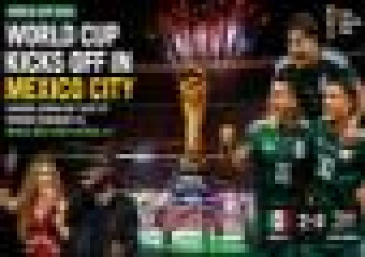 FIFA World Cup 2026 Kicks Off in Style: Shakira, Burna Boy Light Up Mexico City as Hosts Beat South Africa