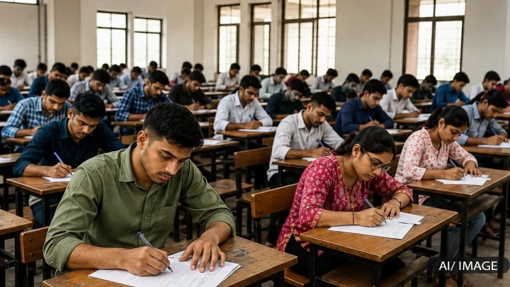 Gujarat Police Recruitment Exam 2026: 2.63 Lakh Candidates Appear, AI & Facial Recognition Deployed