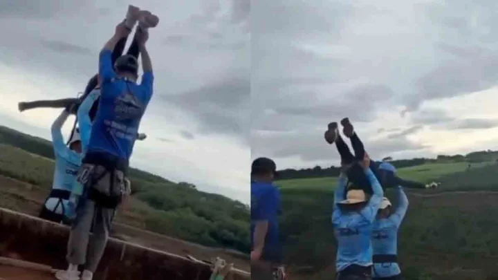 Deadly Mistake! Woman Dies After Bungee Jump Crew Push Her Off Bridge Without Safety Cord (VIDEO)