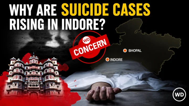 Why Are Suicide Cases Rising in Indore? NCRB Data Reveals a Disturbing Trend