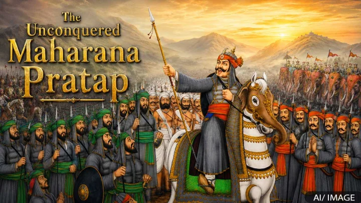 The Unconquered Pratap: Why Maharana Pratap's Legacy Is Far Greater Than the Story of “Haldi Ghati & Grass Bread”