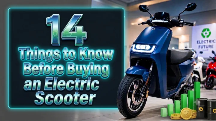 Buying an Electric Scooter? Here Are 14 Important Things You Must Know Before Making a Purchase