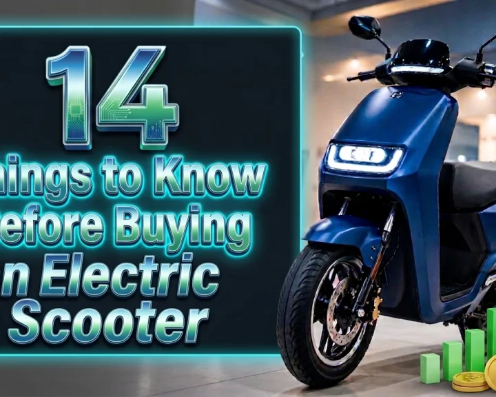 Buying an Electric Scooter? Here Are 14 Important Things You Must Know Before Making a Purchase