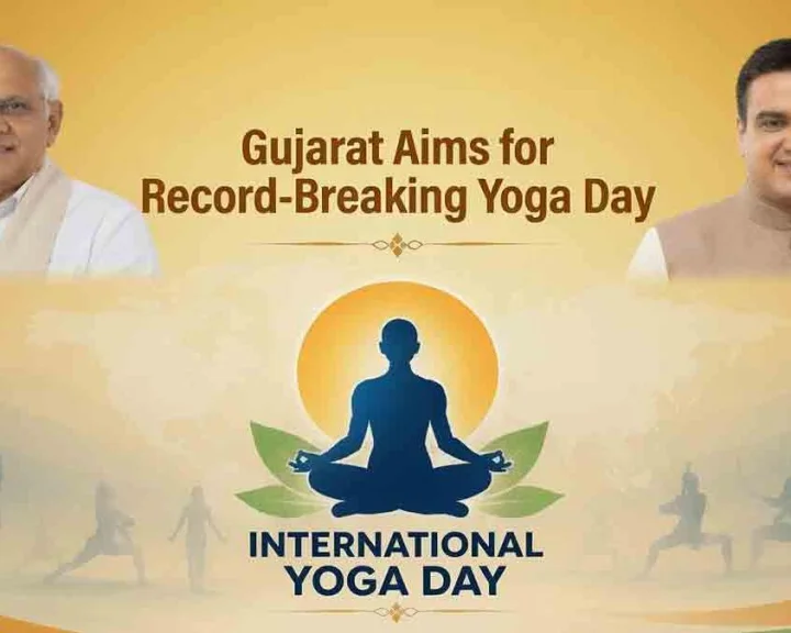 International Yoga Day 2026: Gujarat Targets Record Participation of 12.5 Million Citizens