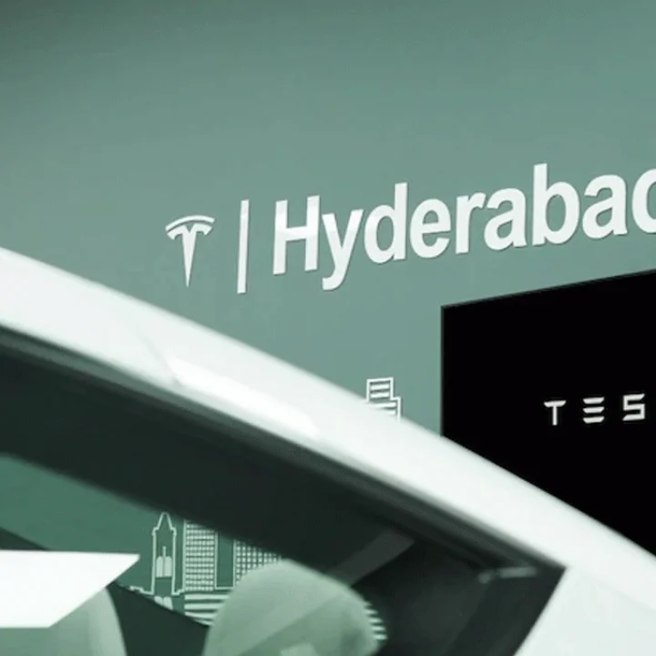 Tesla experience centre in hyderabad