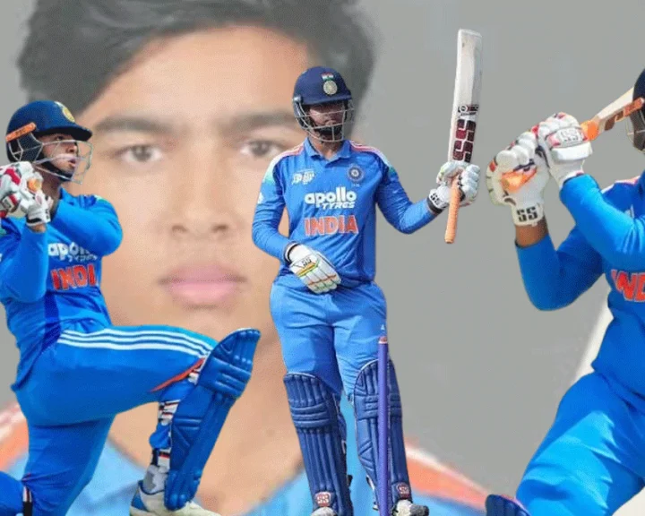 Vaibhav Sooryavanshi Breaks 21-Year-Old Record with Fastest List A Fifty, Misses Century Milestone by Six Runs