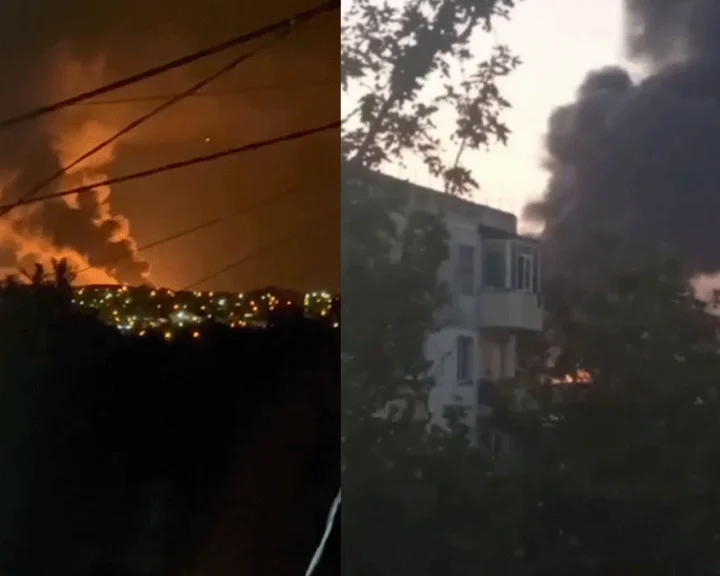 Ukraine hits Russia-controlled Crimea in deadly drone attack (VIDEO)