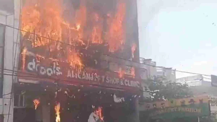 Lucknow Fire Tragedy: Illegal Building That Claimed 15 Lives to Be Demolished on July 7