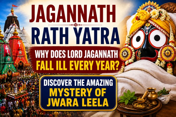 Why Does Lord Jagannath Fall Ill Before Rath Yatra? The Fascinating Mystery of Sacred ‘Jwara Leela’