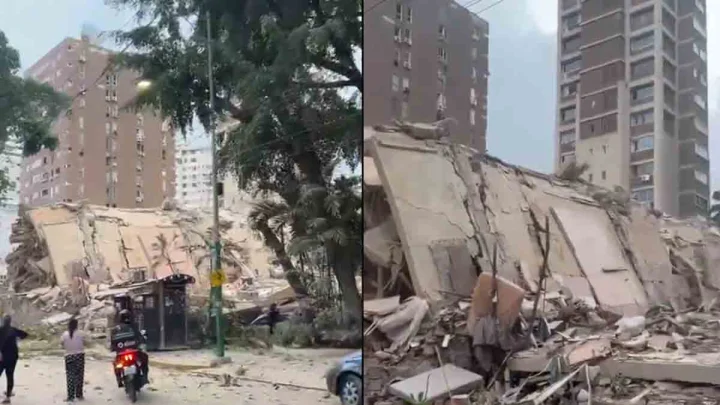 VIDEO: Buildings collapse after back-to-back major earthquakes rock Venezuela; Twin quakes bring back memories of deadly 1967 earthquake
