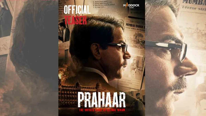 Makers Unveil Teaser of PRAHAAR – The Ujjwal Nikam Story; Rajkummar Rao Delivers a Striking First Impression