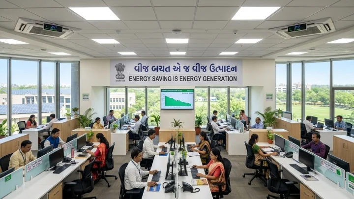 Gujarat Mandates 24°C AC Setting in Government Offices to Save Energy