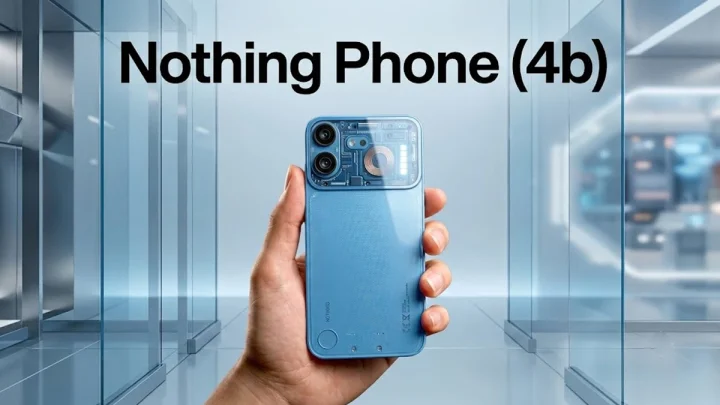 Nothing Phone 4b Leaks: Big Design Change, 120Hz Display, 5,400mAh Battery and Launch Details
