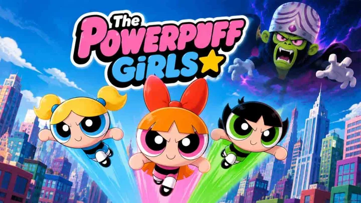 Powerpuff Girls Are Back! Warner Bros. Announces New Animated Movie