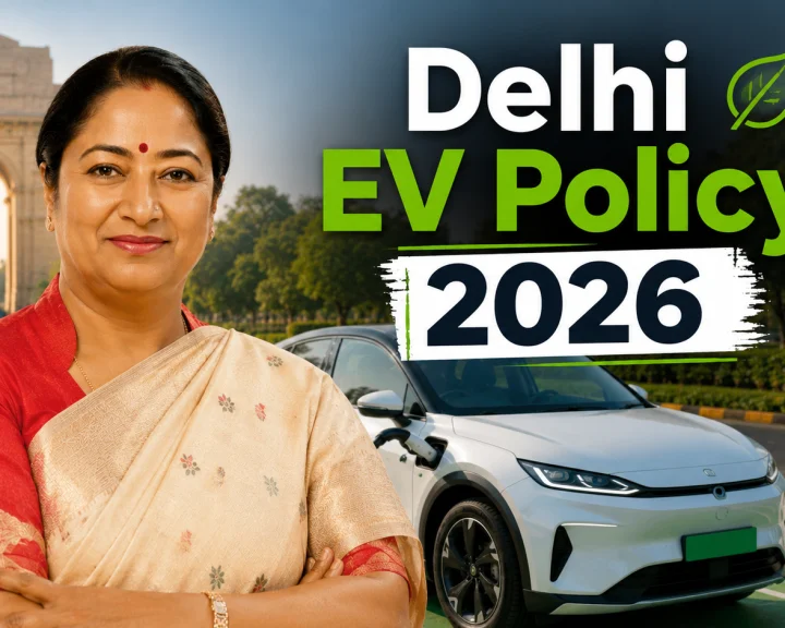 Delhi Approves New EV Policy: Electric Cars Under Rs.30 Lakh to Get Full Road Tax, Registration Fee Exemption
